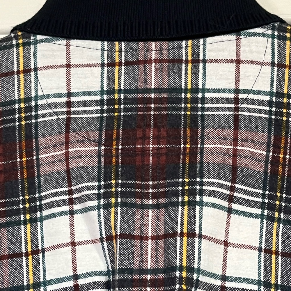 Knights of Round Table Plaid Long Sleeve - Picture 11 of 12